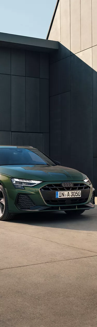 Audi A3 Sportback eestvaade