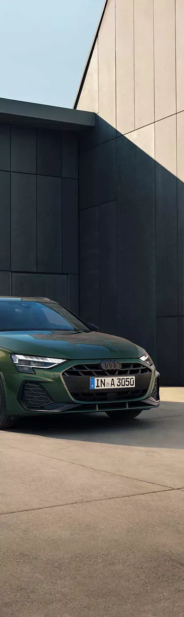 Audi A3 Sportback front