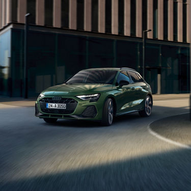Audi A3 - dynamiczny widok z boku