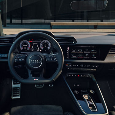Audi A3 Sportback Cockpit