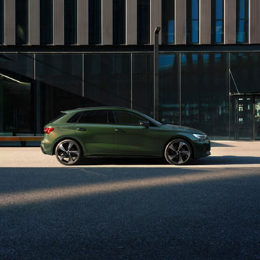 Audi A3 Sportback külgvaade