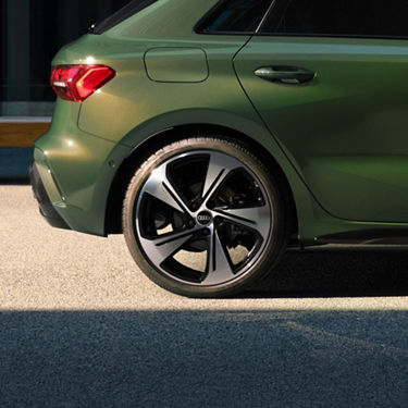 Audi A3 Sportback kergmetallveljed