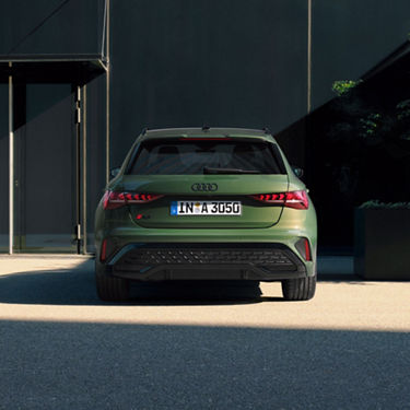 Audi A3 Sportback tagantvaade