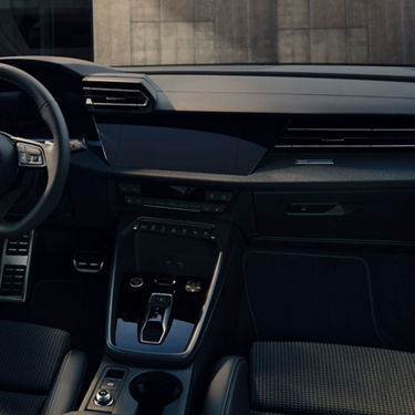 Audi A3 Sportback interjöör