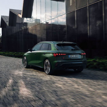 Audi A3 Spotback tagantvaade
