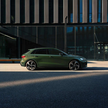 Audi A3 Sportback side view