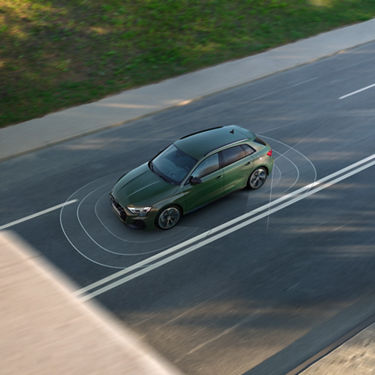 Audi A3 Sportback Rada