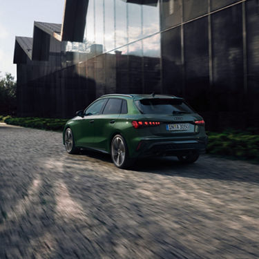 Audi A3 Spotback Rear view