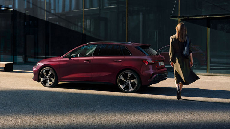 Audi A3 Sportback Exclusicve