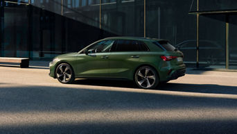Seitenansicht A3 Sportback 
