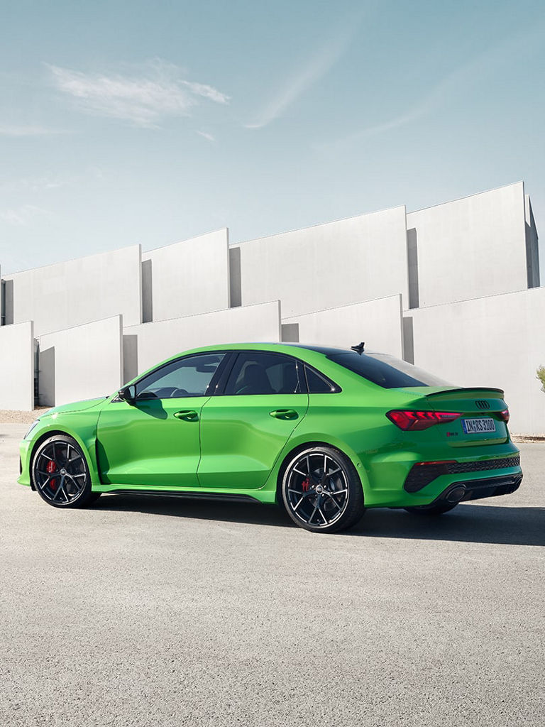 Audi RS 3 Sedan side view