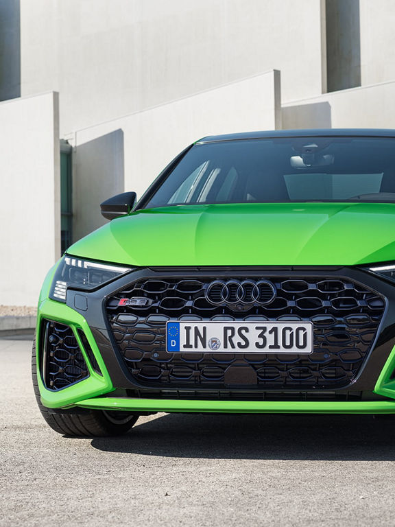 Audi RS 3 Sedan front view