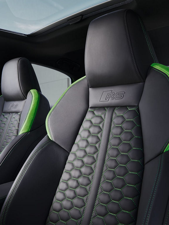 Audi RS 3 Sedan interior