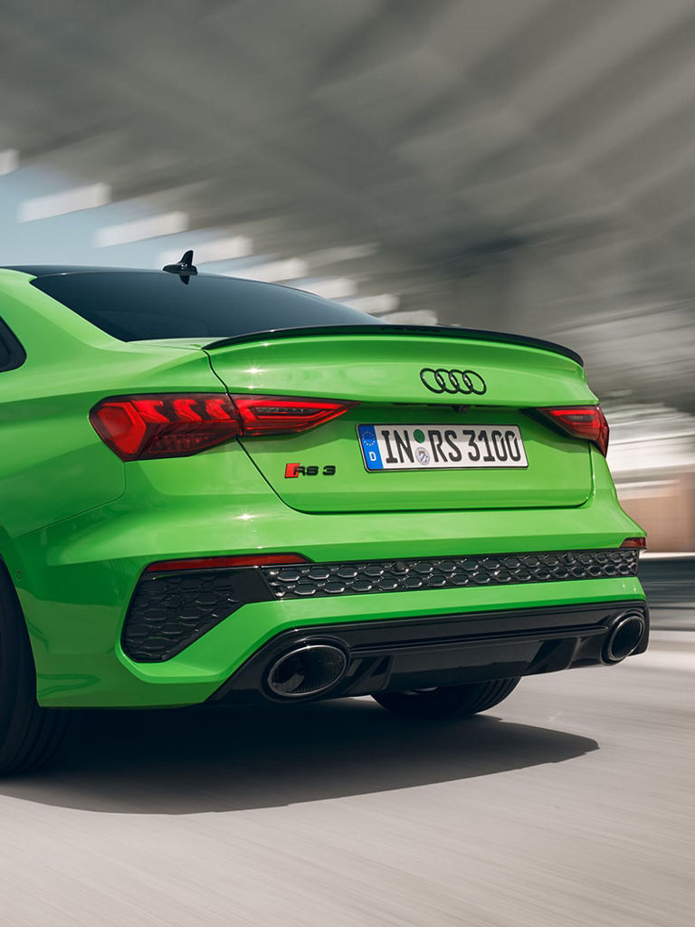 Audi RS 3 Sedan rear view 