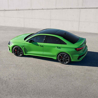 Audi RS 3 Sedan side view