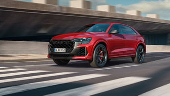 RS Q8 SUV performance