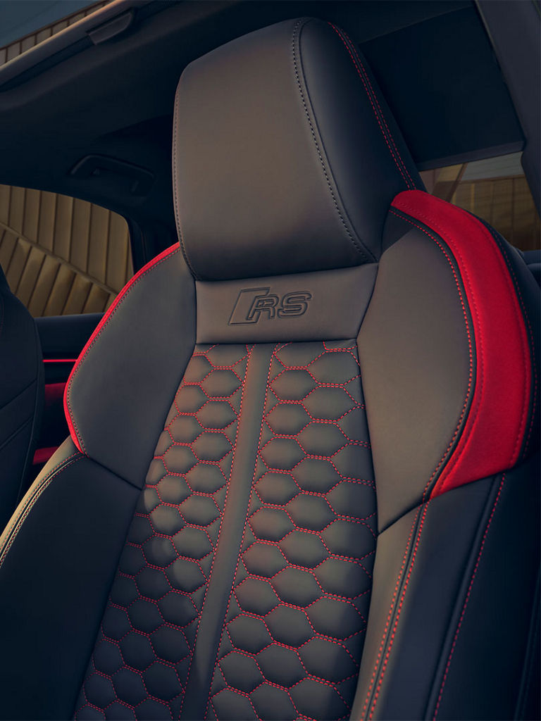 Audi RS 3 sedan seat shell