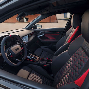 Audi RS 3 Limousine Sitze