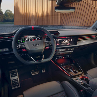 Audi RS 3 Limousine Interieur