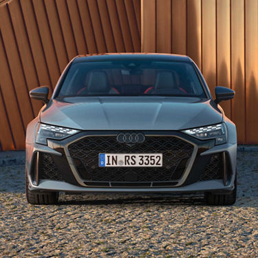 Audi RS 3 Saloon front view