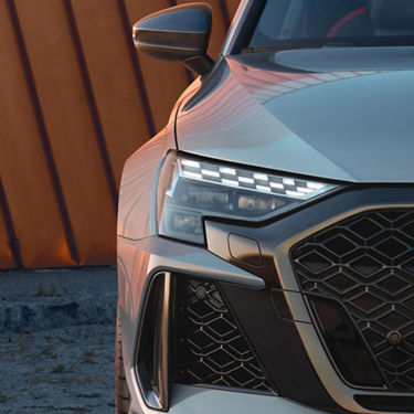 Audi RS 3 saloon lighting design