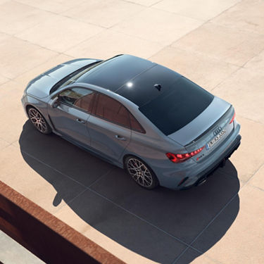 Audi RS 3 Saloon Panorama glass roof