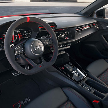 Audi RS 3 Sportback Cockpit