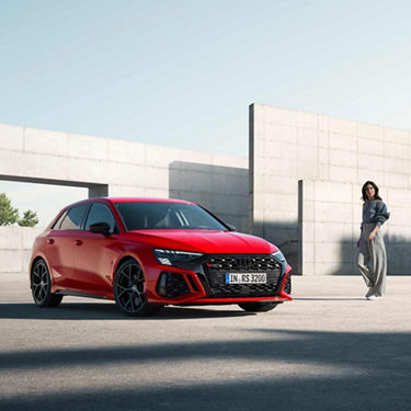 Front view Audi RS 3 Sportback