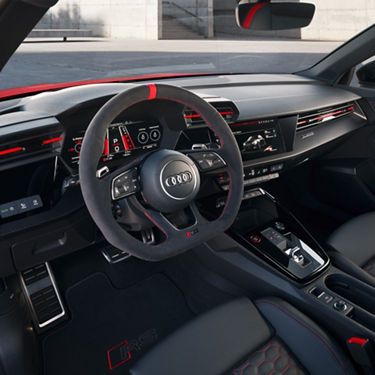 Audi RS 3 Sportback Cockpit