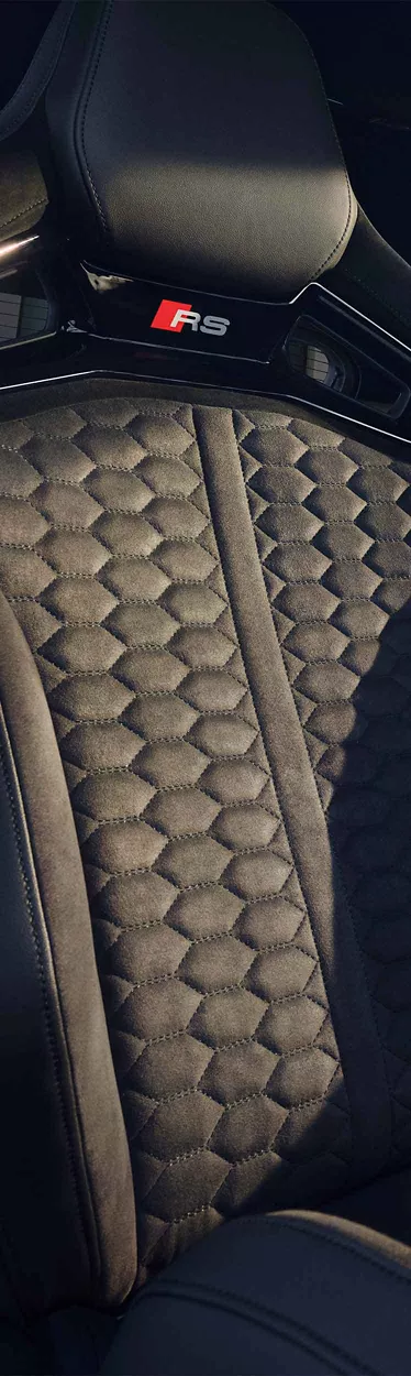 RS 3 Sportback seats