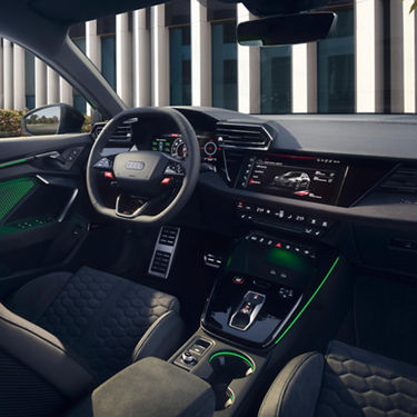 Interior RS 3 Sportback