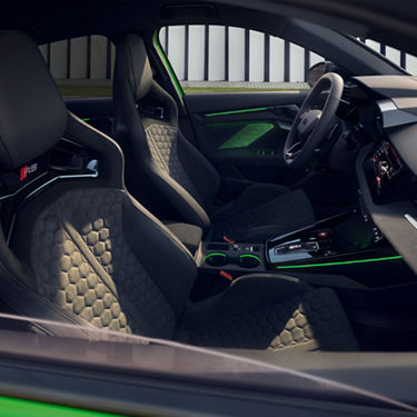 Interieur Audi RS 3 Sportback