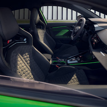 Interior Audi RS 3 Sportback
