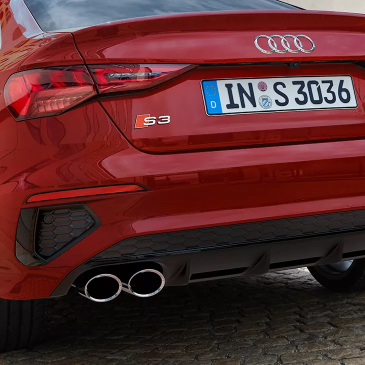 Rear spoiler Audi S3 Sedan