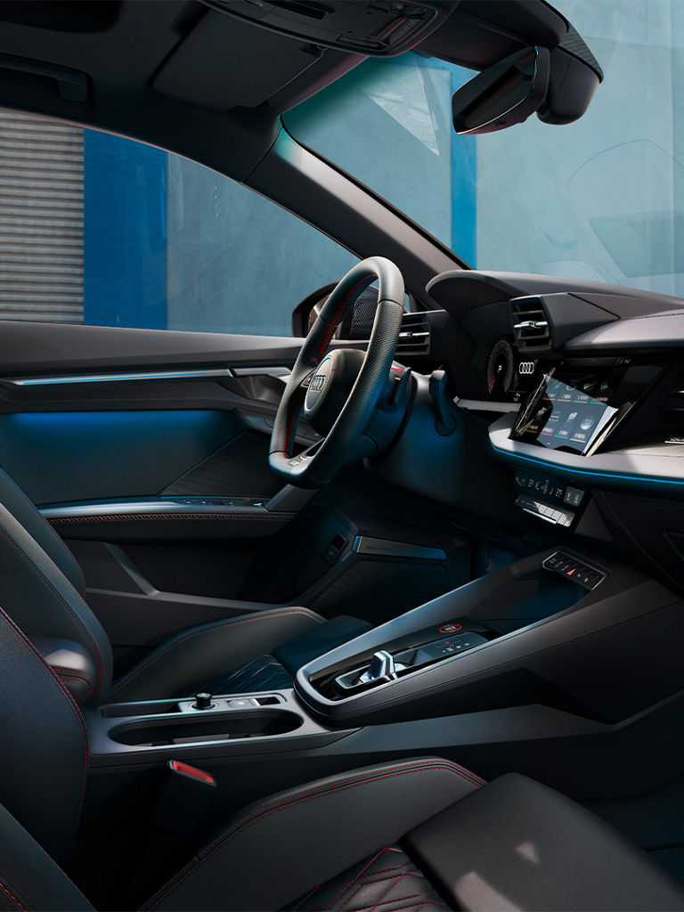 S3 Sedan inside