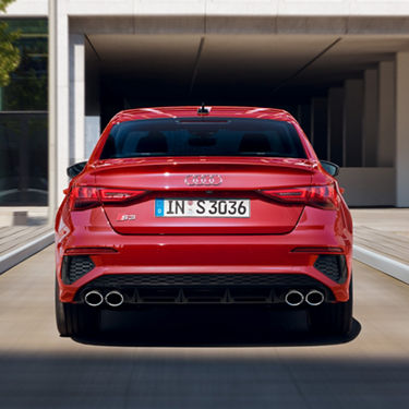 S3 Sedan Backside
