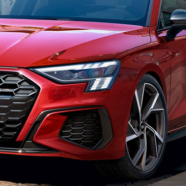 S3 Sedan headlight
