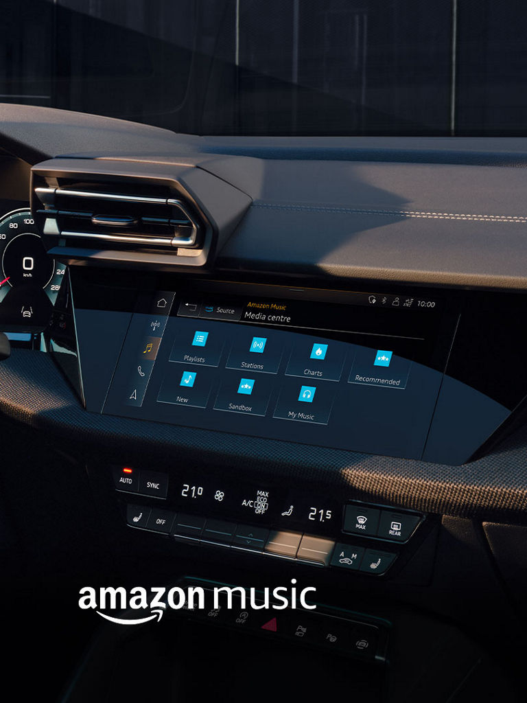 Audi A3 Sportback Amazon Music