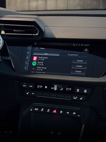 Audi A3 Sportback Cockpit
