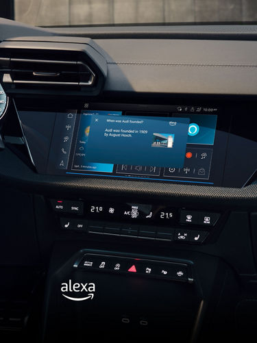 Audi A3 Sportback Cockpit
