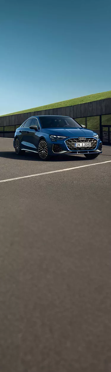 Audi S3 Sedan front view