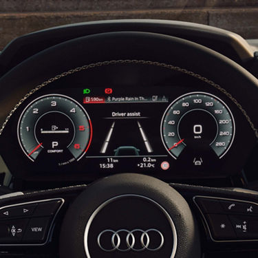 Wirtualny kokpit Audi S3 Limousine