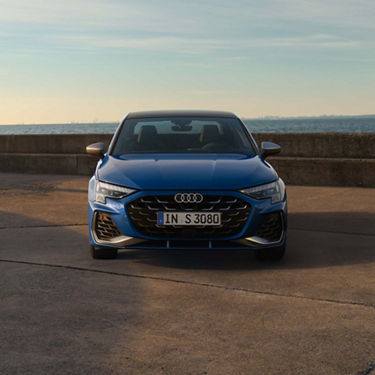 Front view Audi S3 Sedan