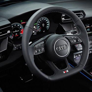 Virtuelles Cockpit Audi S3 Limousine