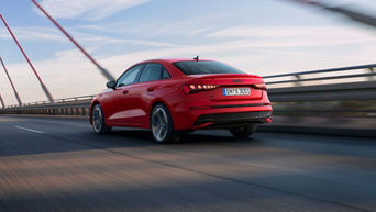 Audi A3 Sedan.