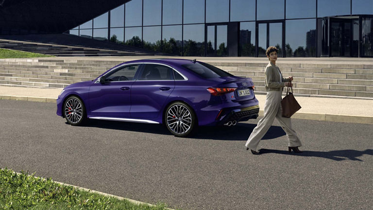 Audi exclusive S3 Limousine