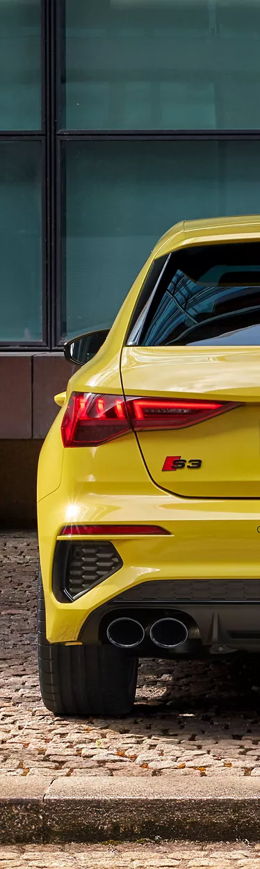 Audi S3 Sportback backside