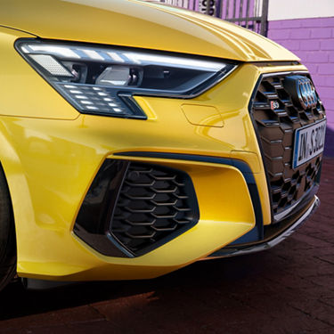 Audi S3 Sportback headlight