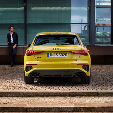 Audi S3 Sportback backside