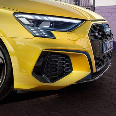 Audi S3 Sportback front view